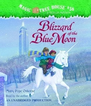 Featured image for Resumen de "La casa del árbol: Tormenta de luna azul" por Mary Pope Osborne