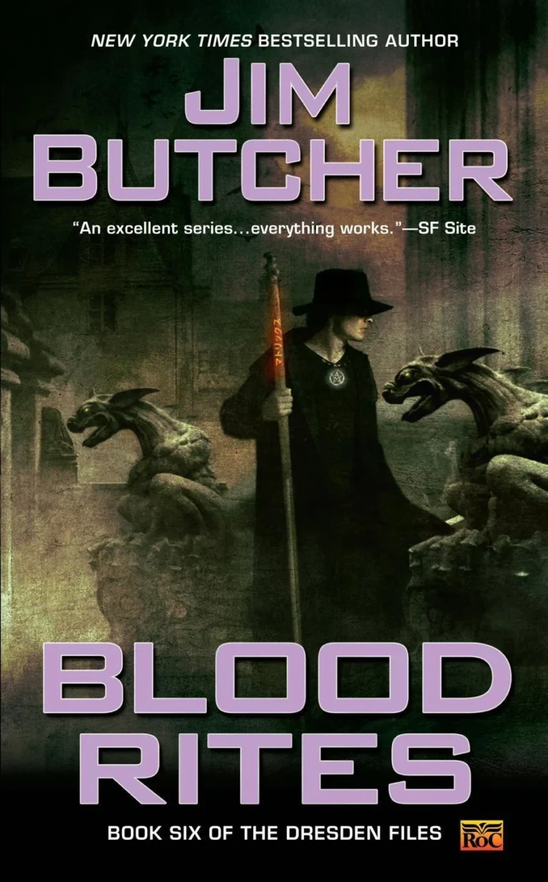Featured image for Resumen de 'Ritos Sanguinarios' por Jim Butcher