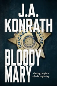 Featured image for Resumen de 'Bloody Mary' por J.A. Konrath
