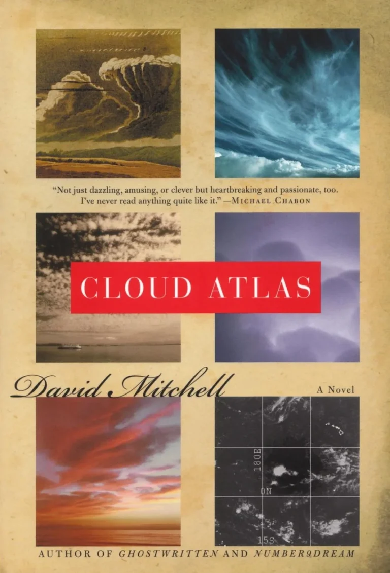 Featured image for Resumen de 'El atlas de las nubes' por David Mitchell