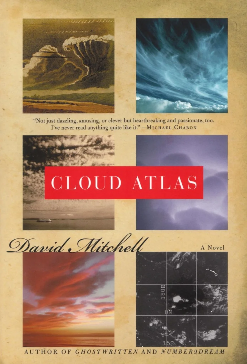 Featured image for Resumen de 'El atlas de las nubes' por David Mitchell