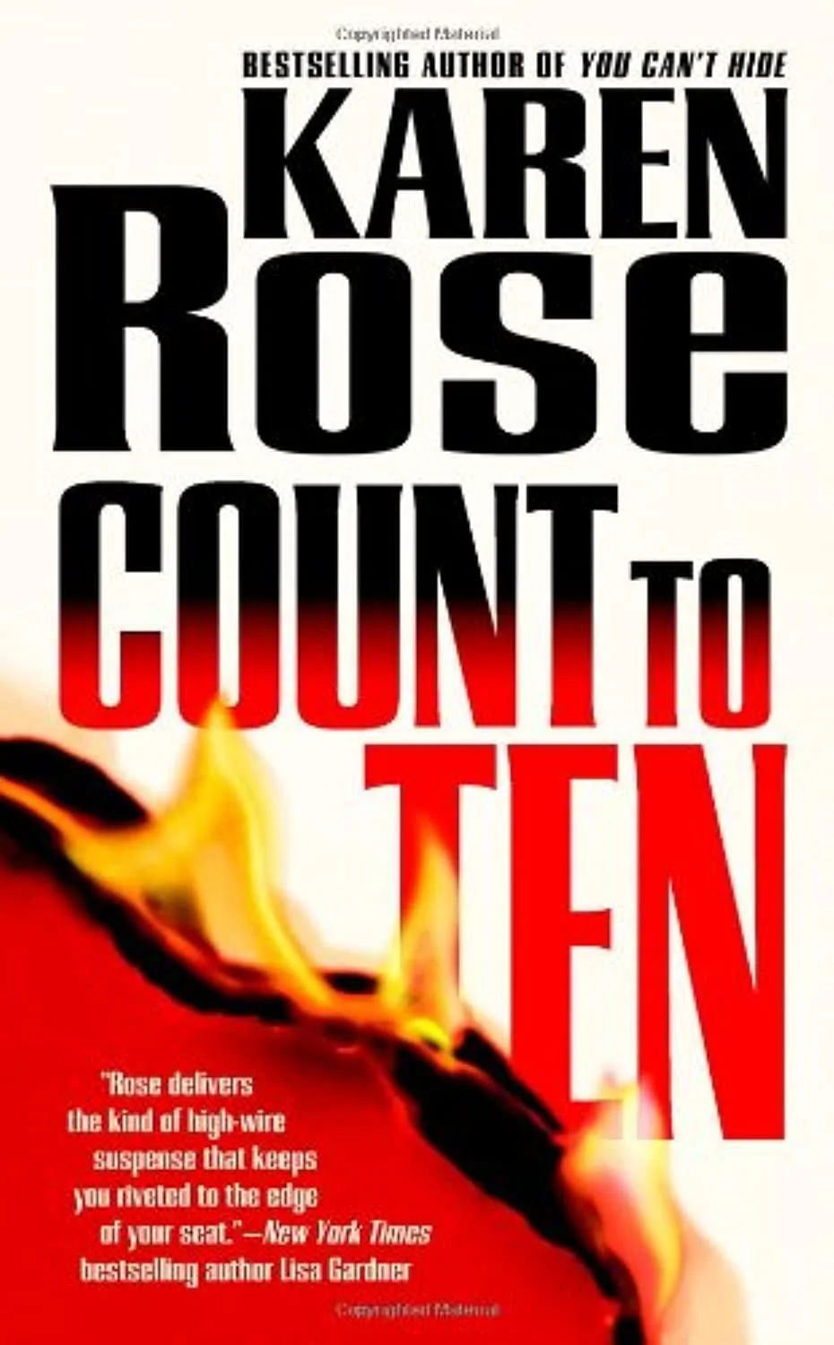 Featured image for Resumen de 'Cuenta hasta diez' por Karen Rose