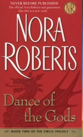 Featured image for Resumen de "El baile de los dioses" por Nora Roberts