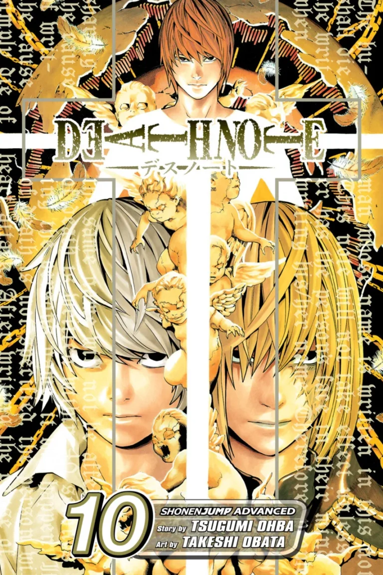 Featured image for Resumen de 'Death Note, Vol. 10: Eliminación' por Tsugumi Ohba