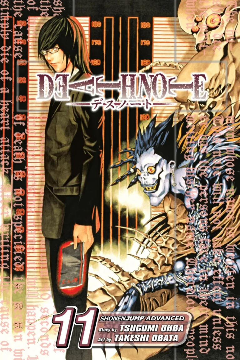 Featured image for Resumen de "Death Note, Vol. 11: Espíritus Gemelos" por Tsugumi Ohba