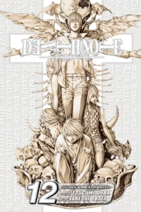 Featured image for Resumen de "Death Note Vol. 12: Finis" por Tsugumi Ohba