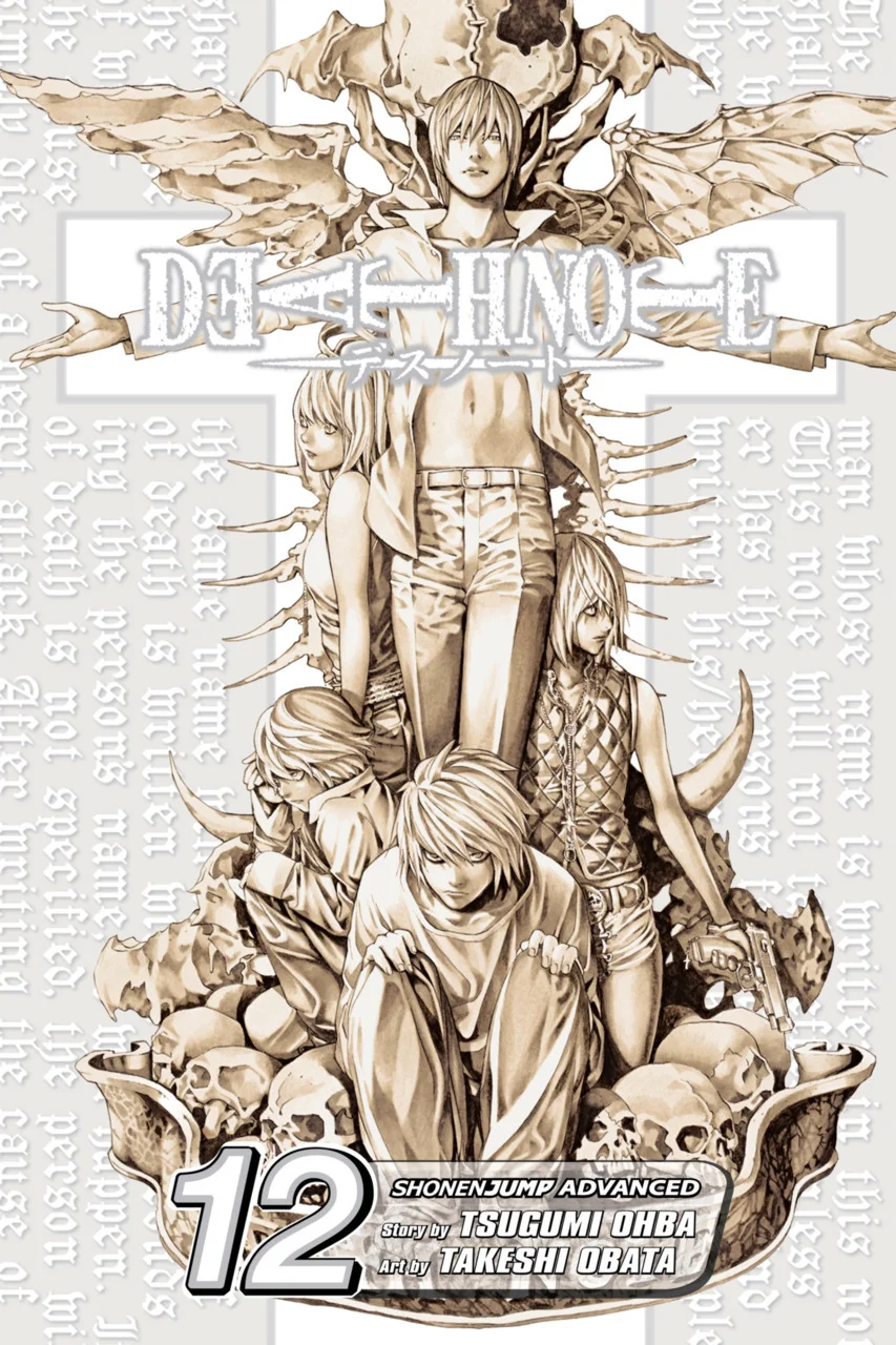 Featured image for Resumen de "Death Note Vol. 12: Finis" por Tsugumi Ohba
