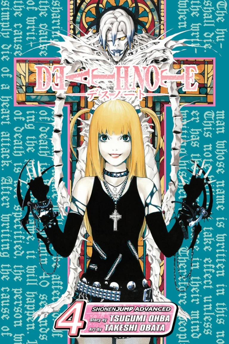 Featured image for Resumen de 'Death Note, Vol. 4: Amor' por Tsugumi Ohba