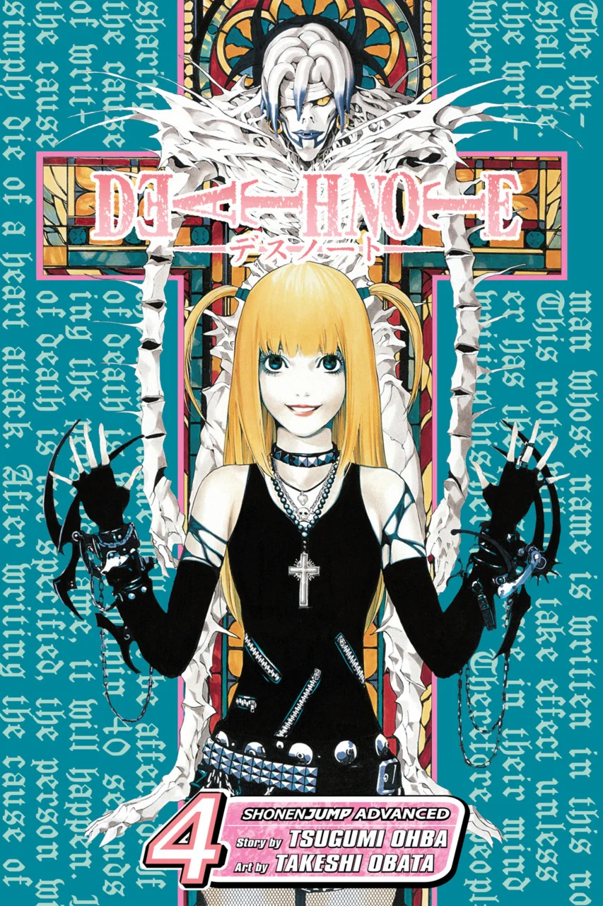 Featured image for Resumen de 'Death Note, Vol. 4: Amor' por Tsugumi Ohba