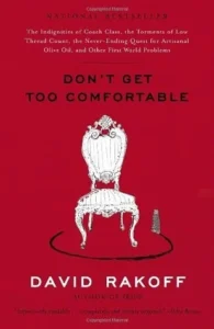 Featured image for Resumen de 'No te sientas demasiado cómodo' por David Rakoff