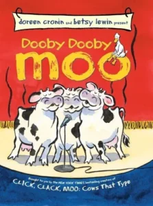 Featured image for Resumen de 'Dooby Dooby Moo' por Doreen Cronin
