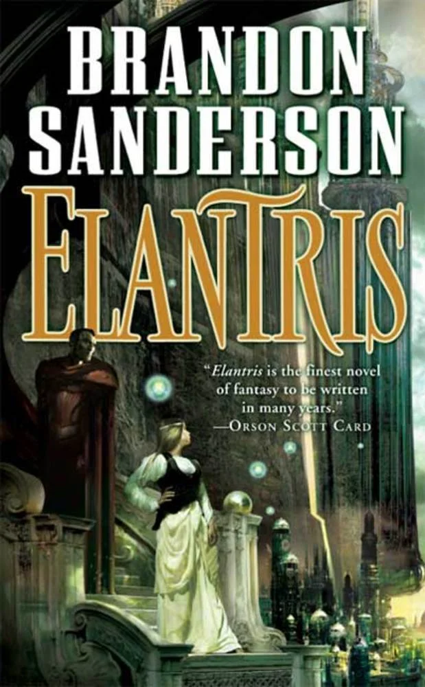 Featured image for Resumen de "Elantris" por Brandon Sanderson