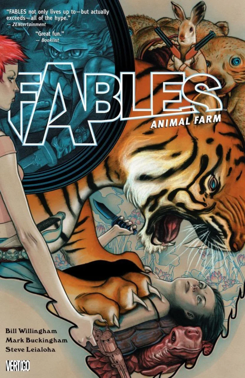 Featured image for Resumen de "Fábulas, Vol. 2: El granjero animal" por Bill Willingham