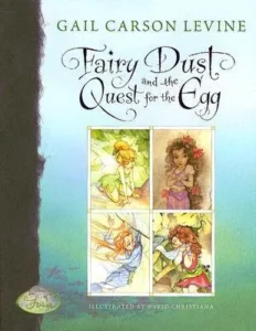 Featured image for Resumen de "El polvo de hadas y la búsqueda del huevo" por Gail Carson Levine