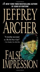 Featured image for Resumen de 'Falsa impresión' por Jeffrey Archer