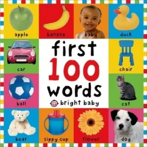 Featured image for Resumen de 'Mis primeras 100 palabras' por Roger Priddy