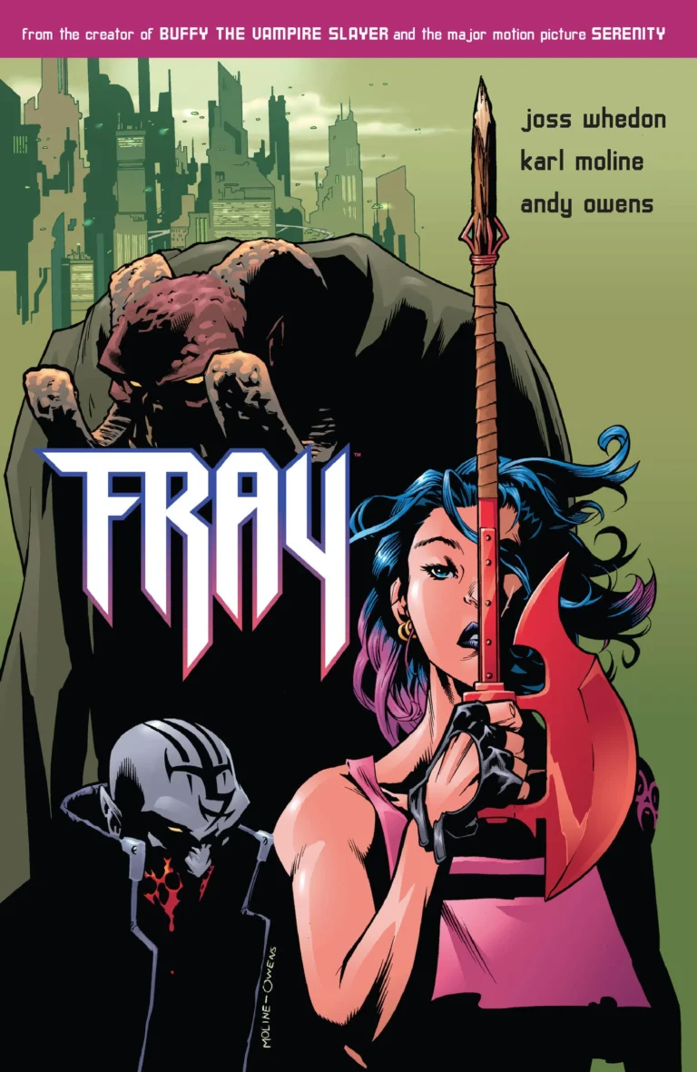 Featured image for Resumen de 'Fray' por Joss Whedon