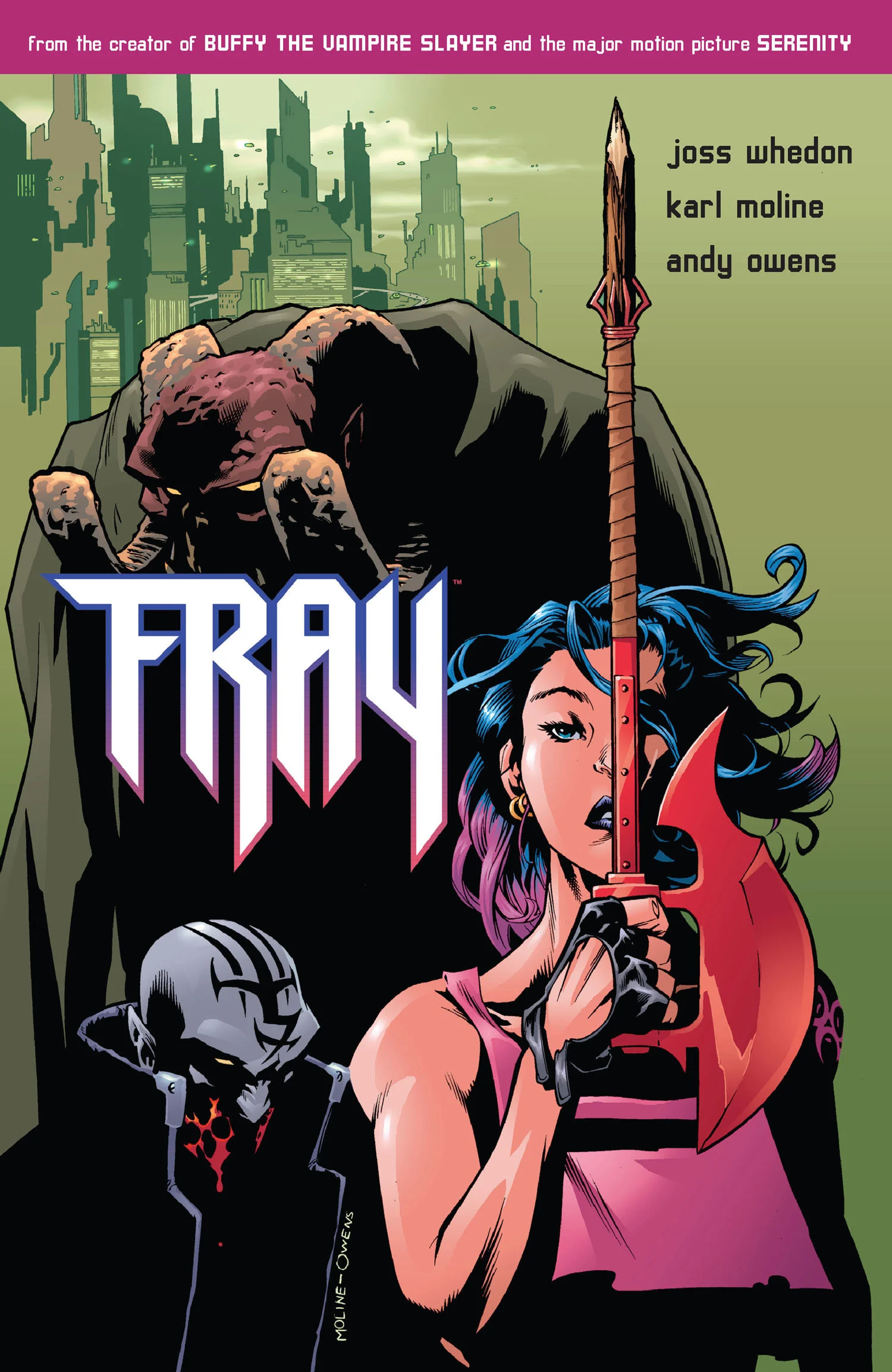 Featured image for Resumen de 'Fray' por Joss Whedon