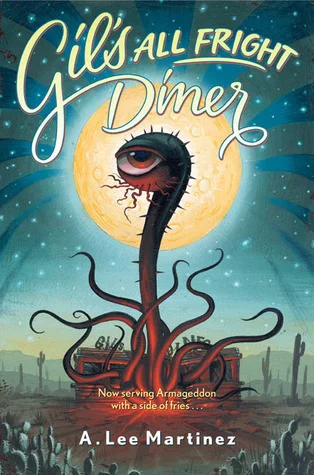 Featured image for Resumen de "El diner de los sustos de Gil" por A. Lee Martinez