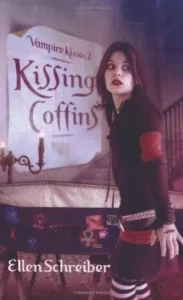 Featured image for Resumen de "Kiss Coffins" por Ellen Schreiber