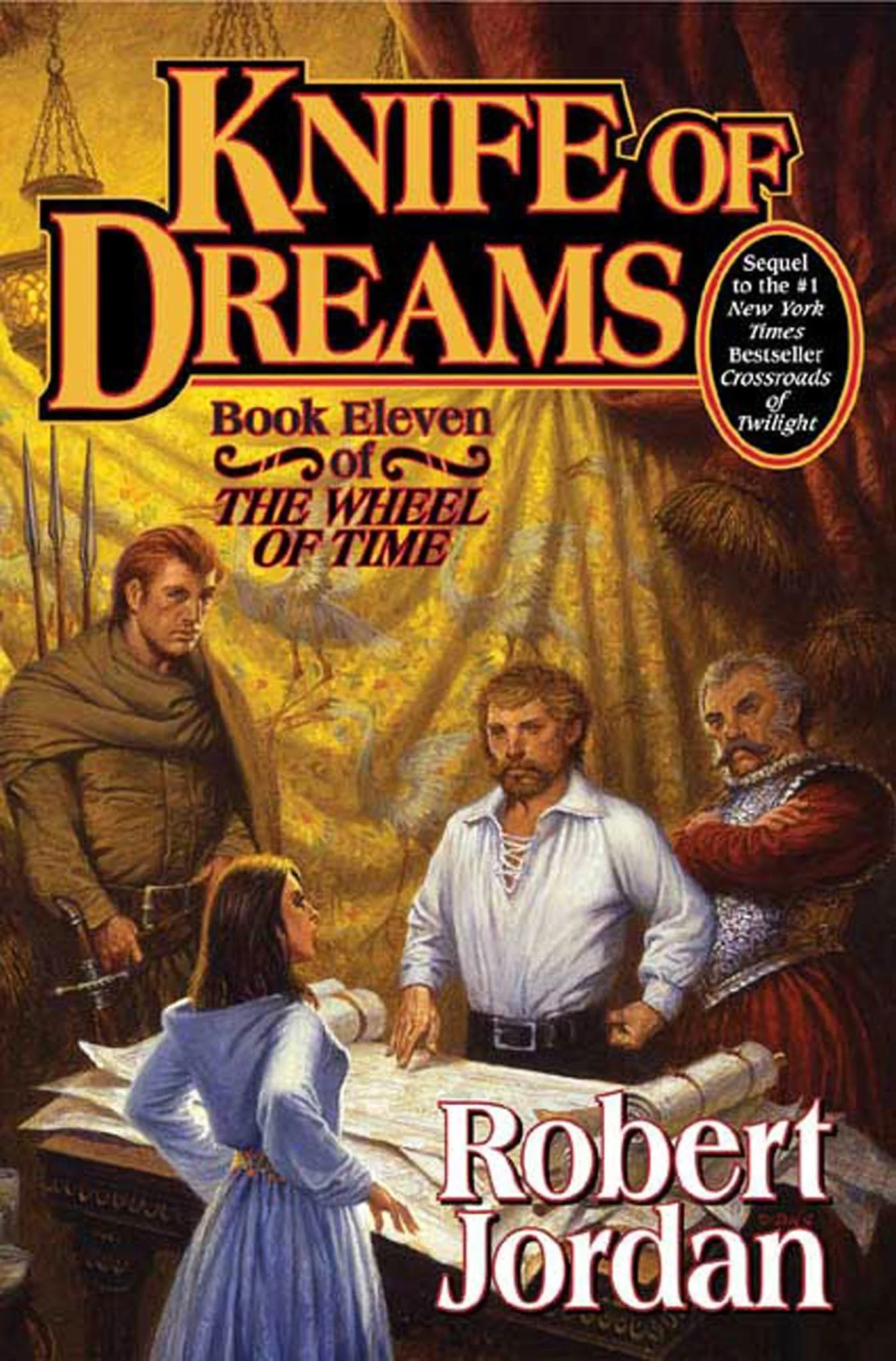 Featured image for Resumen de "La Cuchilla de los Sueños" por Robert Jordan