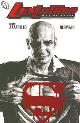 Featured image for Resumen de 'Lex Luthor: Hombre de Acero' por Brian Azzarello