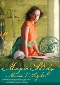 Featured image for Resumen de 'Estudio de magia' por Maria V. Snyder