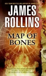 Featured image for Resumen de 'El mapa de los huesos' por James Rollins