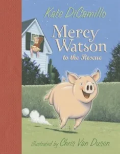 Featured image for Resumen de "Mercy Watson a la Rescate" por Kate DiCamillo