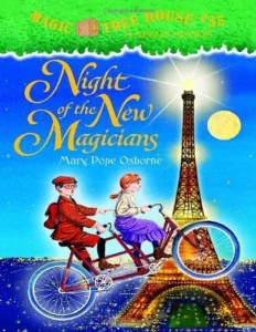 Featured image for Resumen de "La noche de los nuevos magos" por Mary Pope Osborne