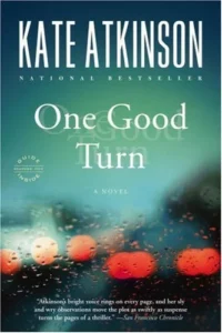 Featured image for Resumen de "Una buena acción" por Kate Atkinson
