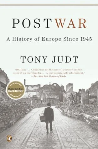 Featured image for Resumen de 'Posguerra: Una historia de Europa desde 1945' por Tony Judt