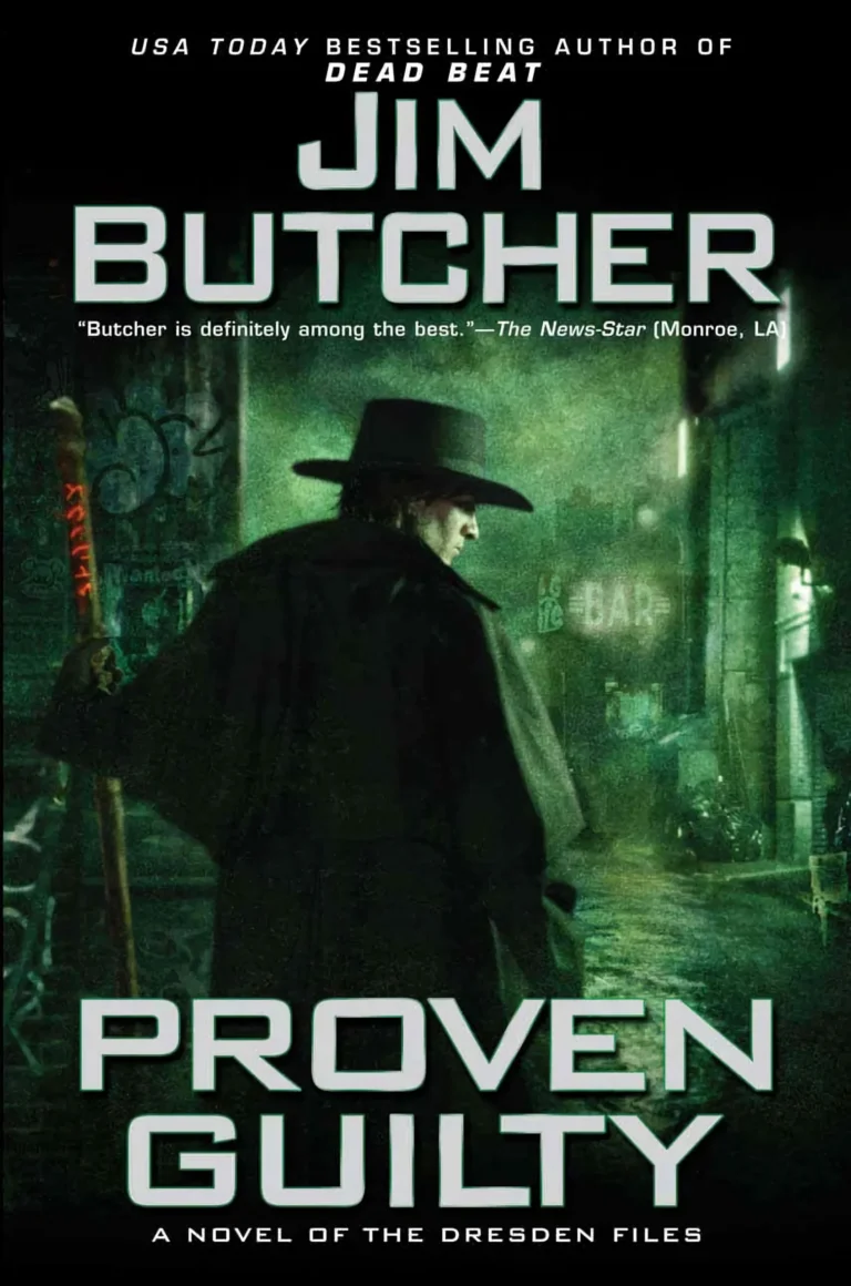 Featured image for Resumen de 'Pruebas de culpabilidad' por Jim Butcher