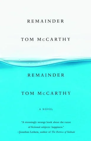 Featured image for Resumen de 'Resto' por Tom McCarthy