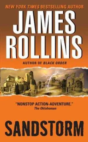 Featured image for Resumen de "Tormenta de arena" por James Rollins