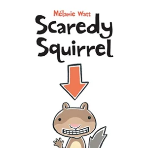 Featured image for Resumen de 'El ardillo miedoso' por Mélanie Watt