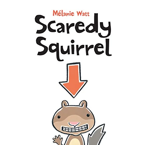 Featured image for Resumen de 'El ardillo miedoso' por Mélanie Watt