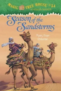 Featured image for Resumen de "La temporada de las tormentas de arena" por Mary Pope Osborne