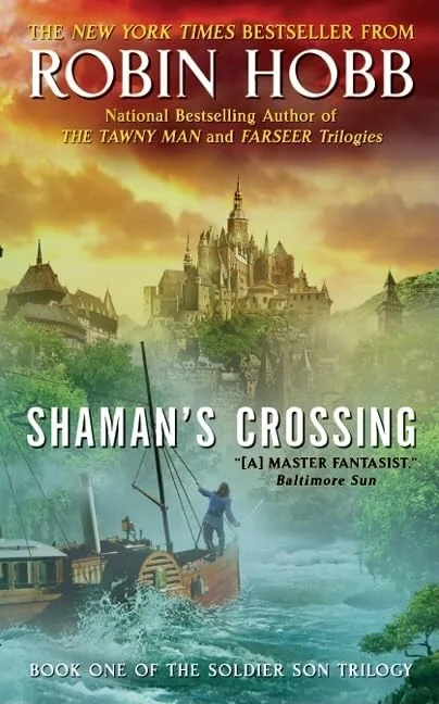 Featured image for Resumen de 'La travesía del chamán' por Robin Hobb