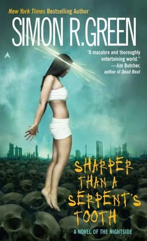 Featured image for Resumen de "Más afilado que el diente de una serpiente" por Simon R. Green