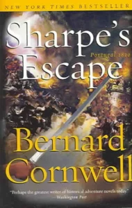 Featured image for Resumen de "La fuga de Sharpe" por Bernard Cornwell