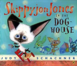 Featured image for Resumen de "Skippyjon Jones en el perrito" por Judy Schachner