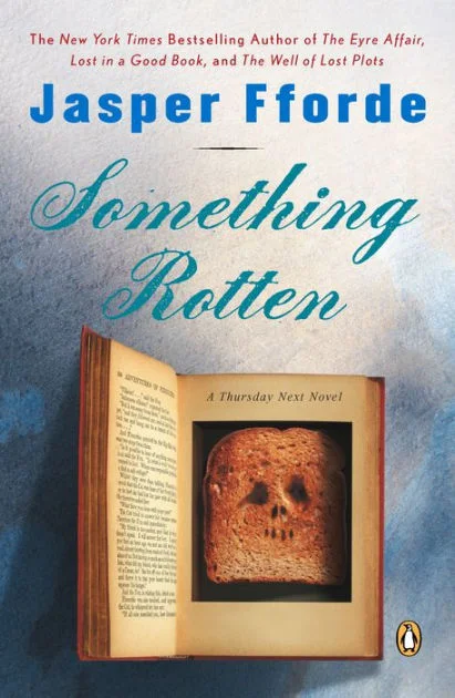 Featured image for Resumen de 'Algo podrido' por Jasper Fforde