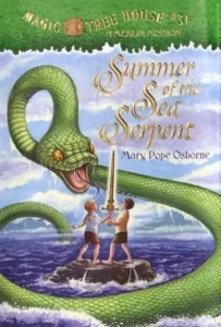 Featured image for Resumen de "El verano del monstruo marino" por Mary Pope Osborne