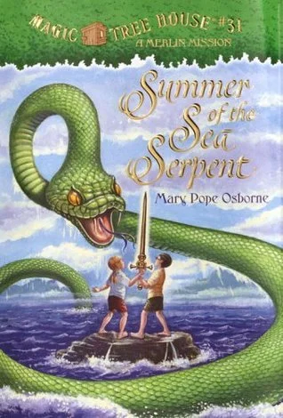 Featured image for Resumen de "El verano del monstruo marino" por Mary Pope Osborne