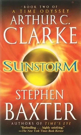 Featured image for Resumen de 'Tormenta Solar' por Arthur C. Clarke y Stephen Baxter