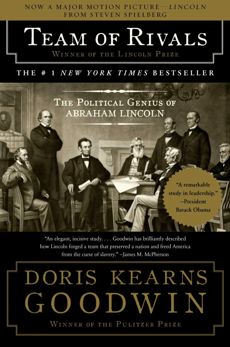 Featured image for Resumen de "Un equipo de rivales: El genio político de Abraham Lincoln" por Doris Kearns Goodwin