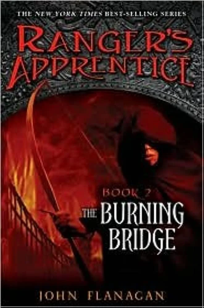 Featured image for Resumen de 'El puente ardiente' por John Flanagan