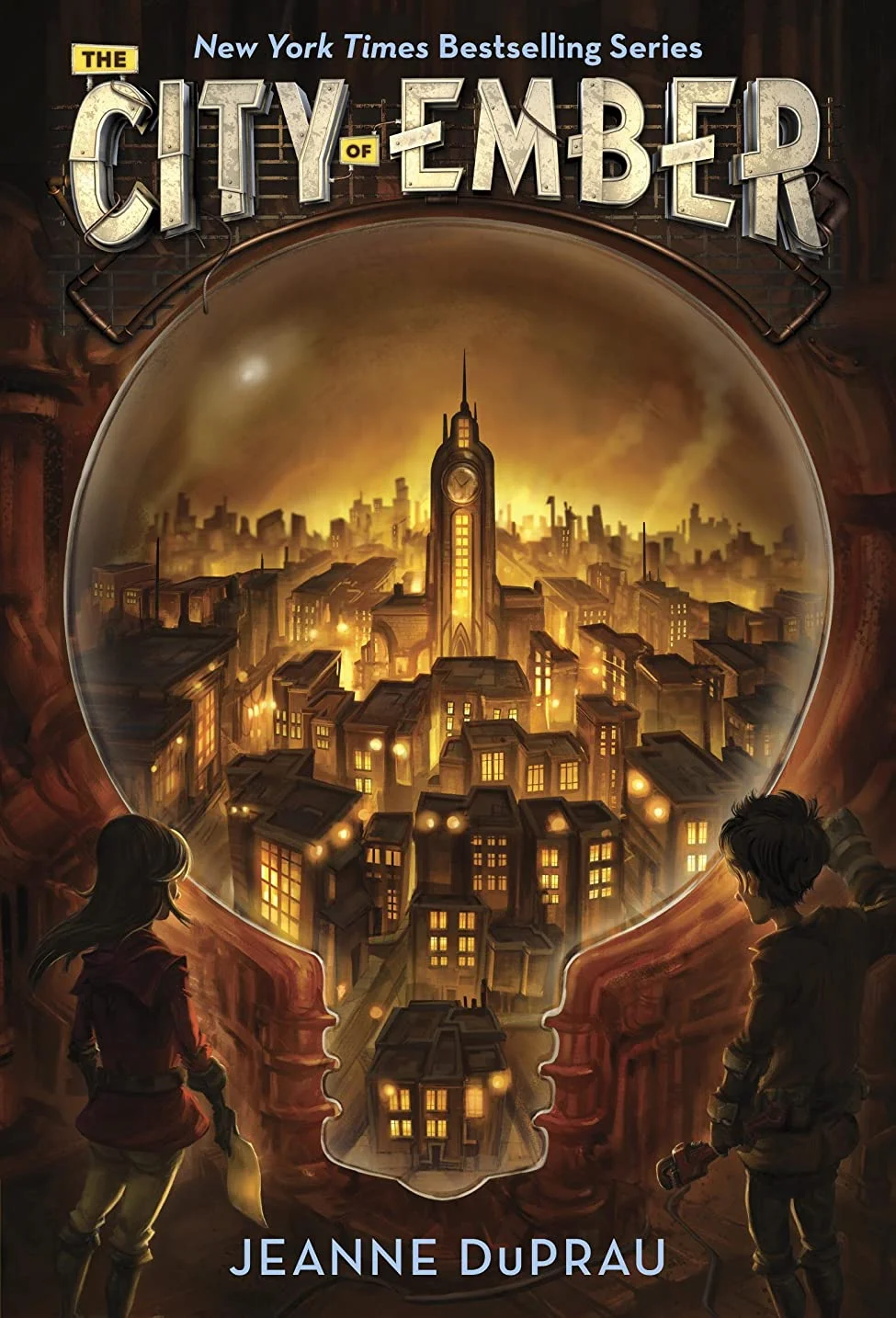 Featured image for Resumen de "La ciudad de Ember" por Jeanne DuPrau