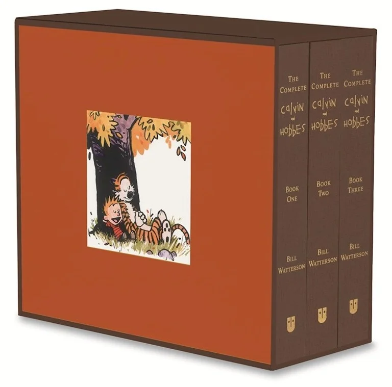 Featured image for Resumen de 'Calvin y Hobbes: La colección completa' por Bill Watterson